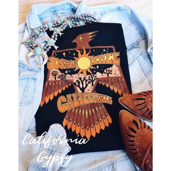 LAST ONE🎉Joshua Tree California T-shirt - Picture 2 of 4